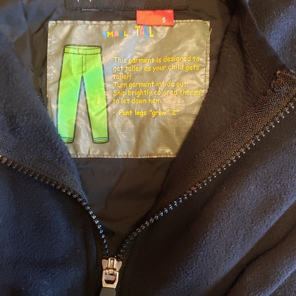 Spyder ski snow bibs - Picture 3 of 3